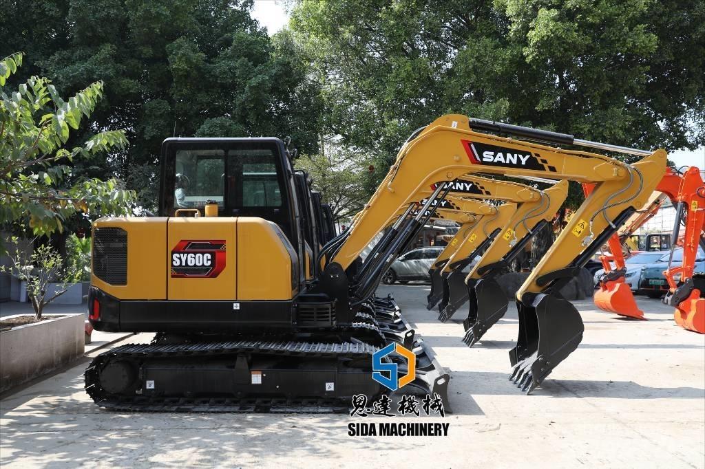 Sany SY 60 C 小型挖掘机