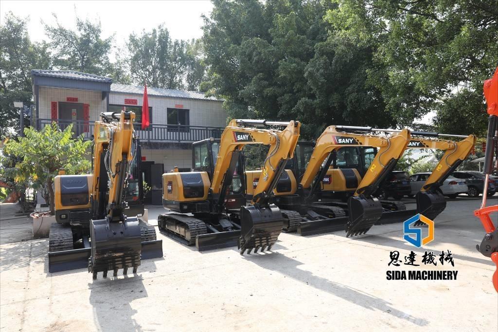 Sany SY 60 C 小型挖掘机