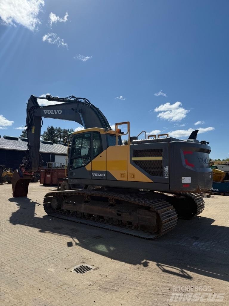Volvo EC 300 EL 履带挖掘机