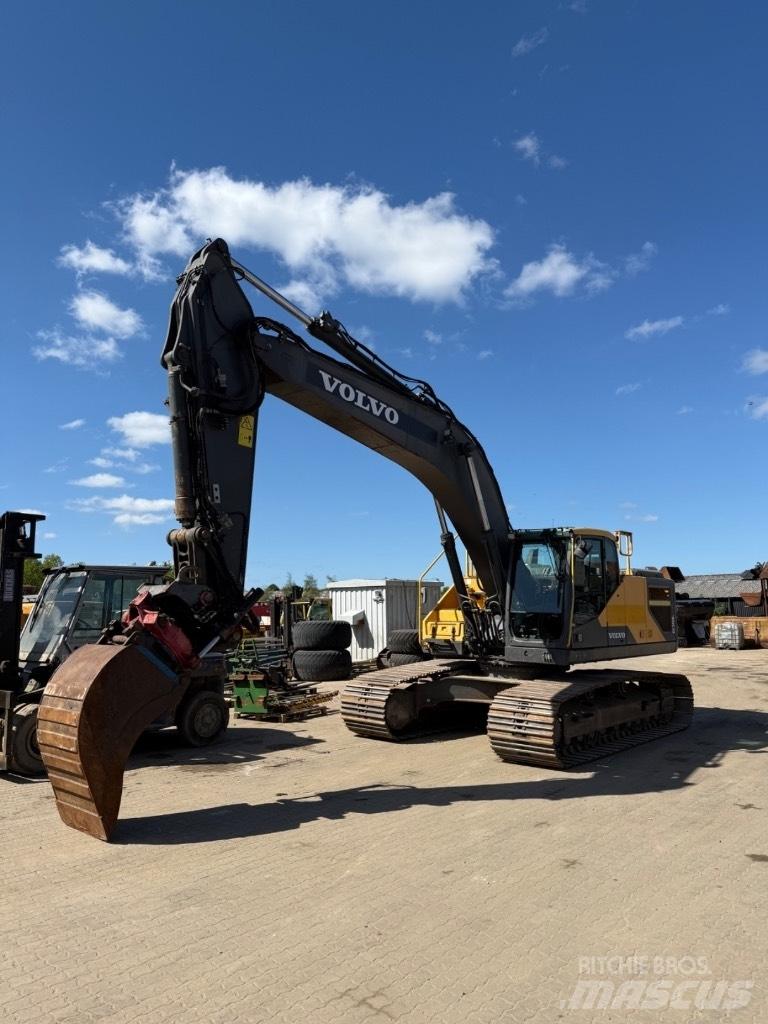 Volvo EC 300 EL 履带挖掘机