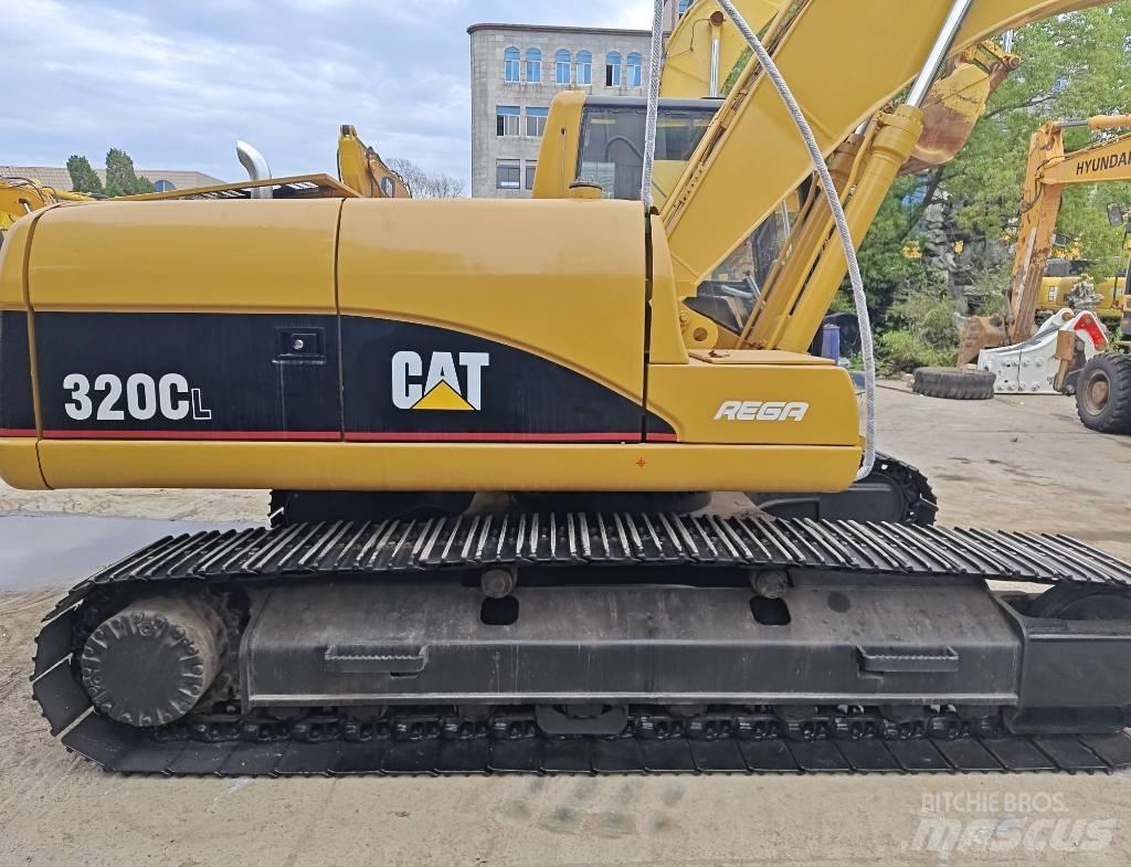 CAT 320 C L 履带挖掘机