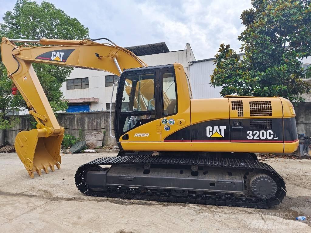 CAT 320 C L 履带挖掘机
