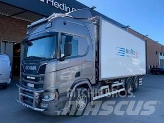 Scania R580 Flisbil 碎木车