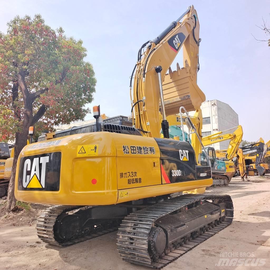 CAT 330 D 履带挖掘机