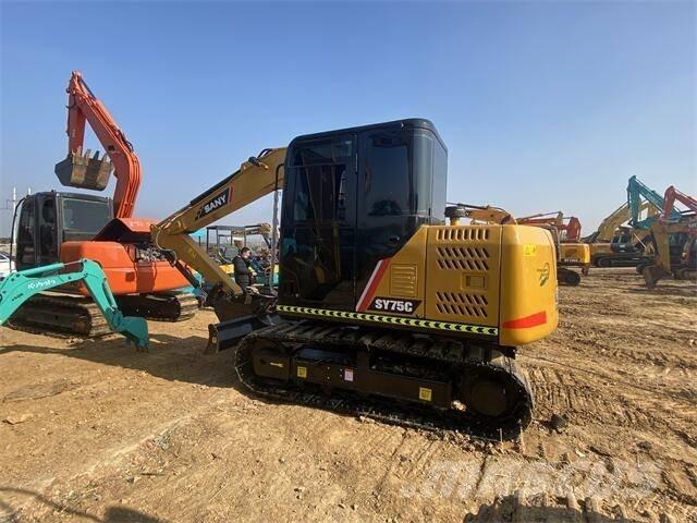 Sany SY75C 履带挖掘机