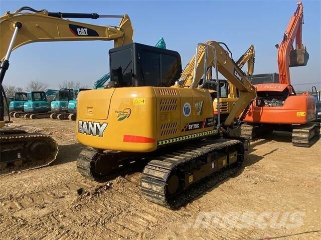 Sany SY75C 履带挖掘机