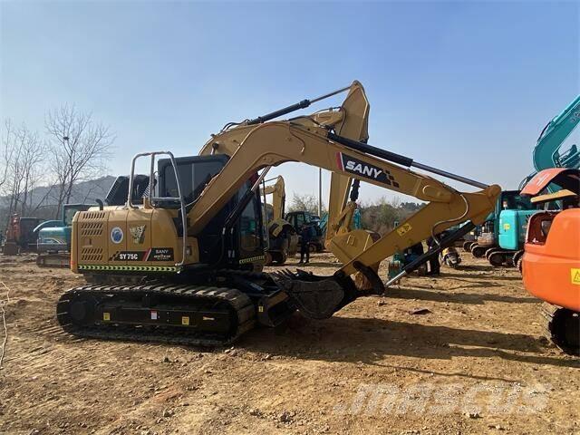 Sany SY75C 履带挖掘机