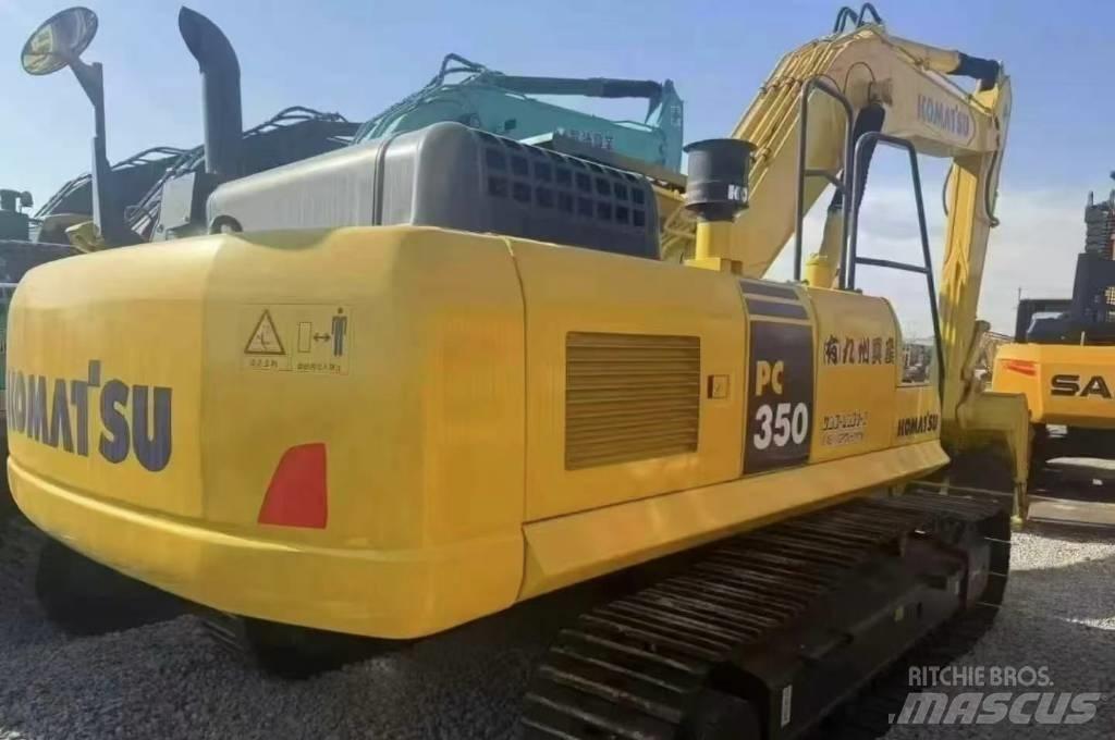Komatsu PC 350 履带挖掘机