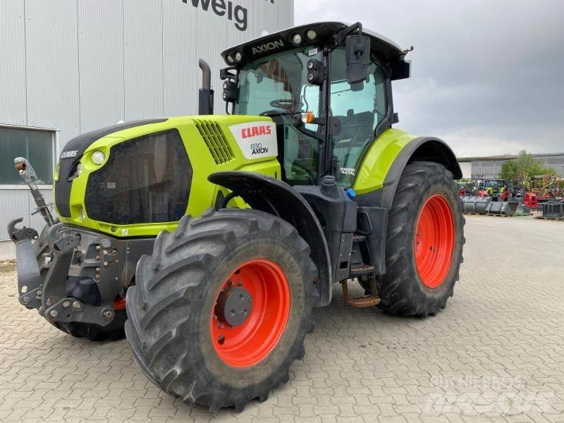 CLAAS AXION 830 拖拉机/农用车