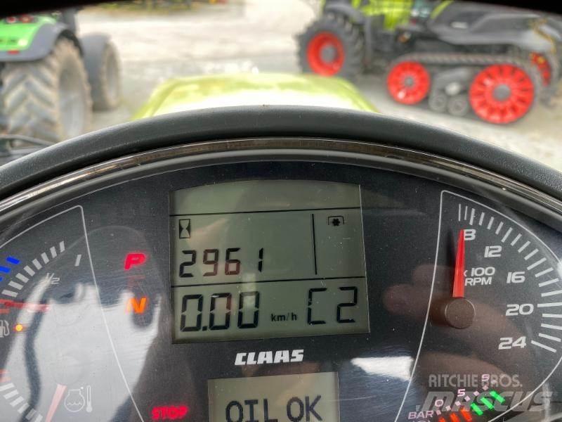 CLAAS AXION 830 拖拉机/农用车