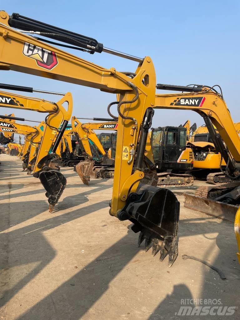CAT 306 履带挖掘机