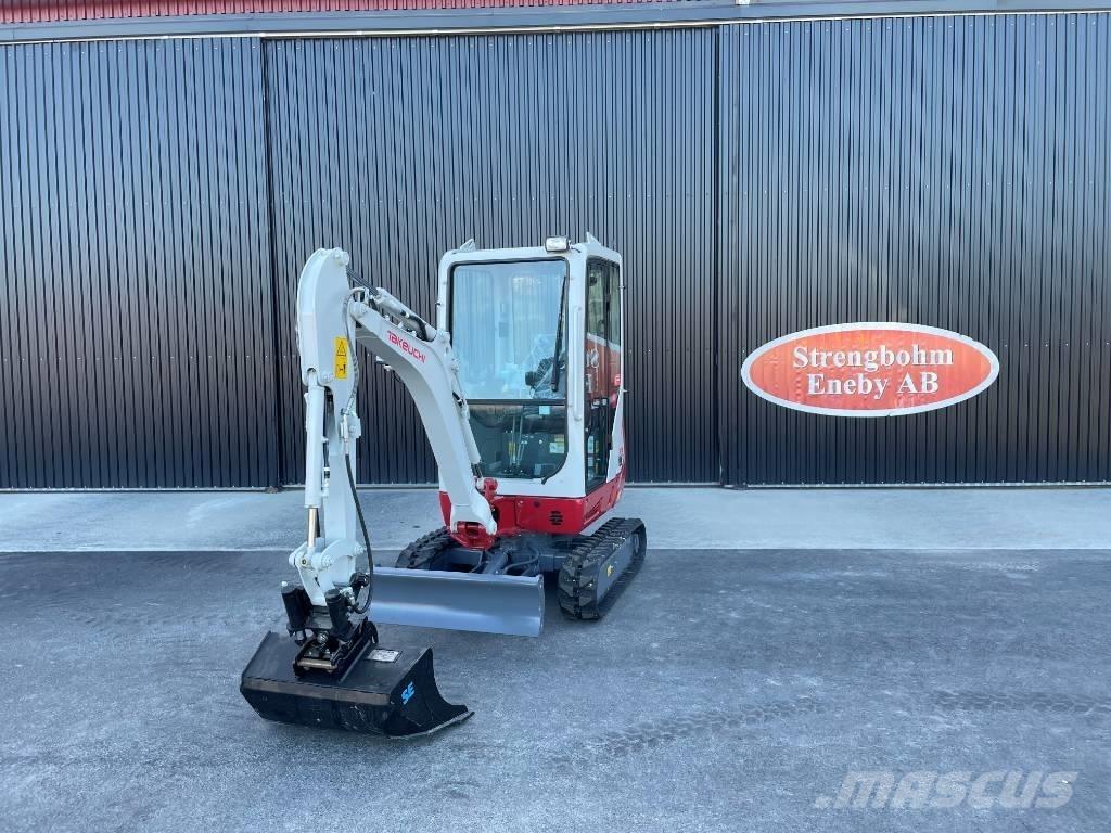 Takeuchi TB 216 小型挖掘机
