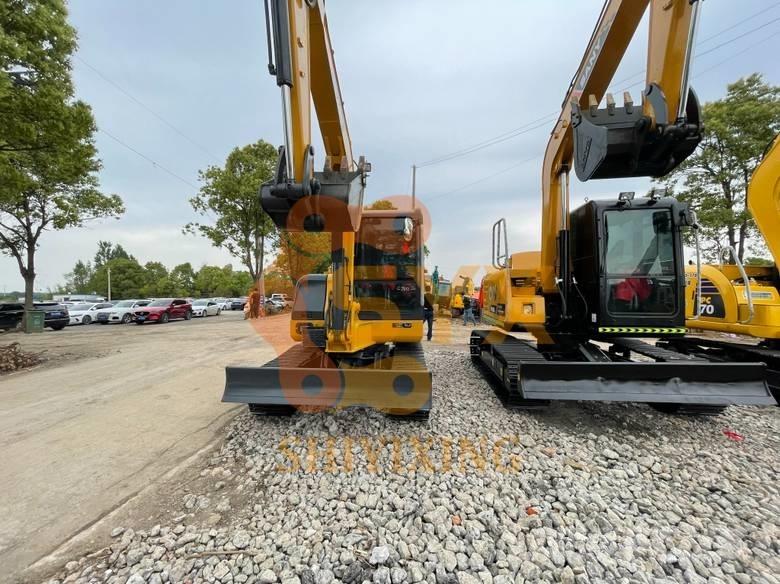 XCMG XE60DA 履带挖掘机