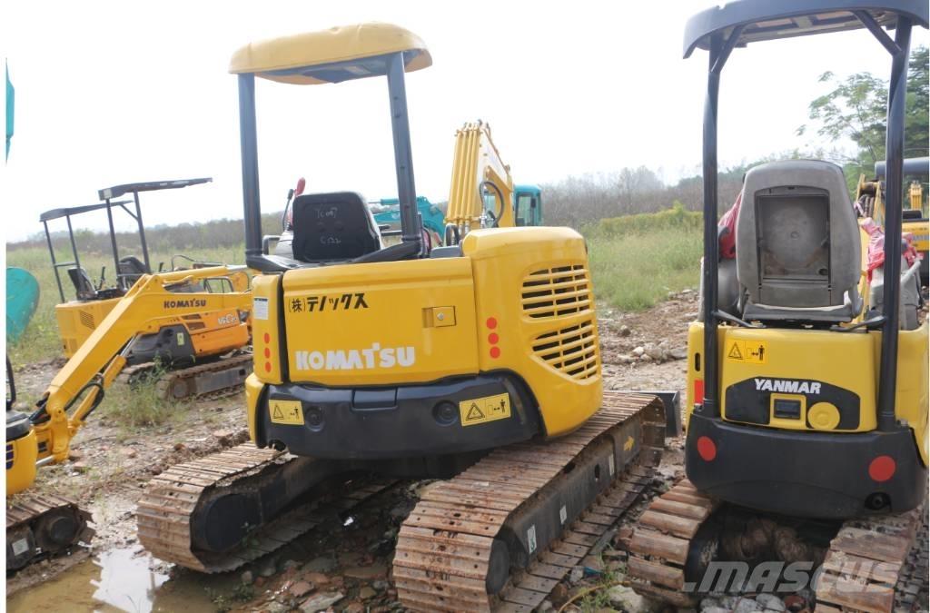 Komatsu PC 40 小型挖掘机