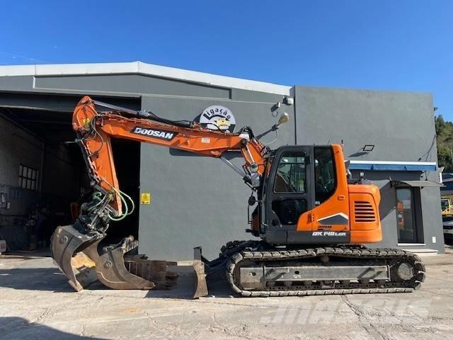 Doosan DX 140 LC-7 履带挖掘机