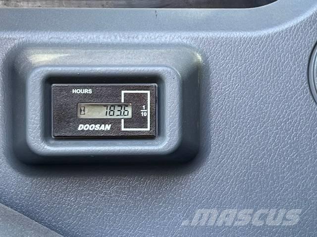 Doosan DX 140 LC-7 履带挖掘机