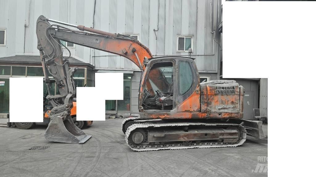 Doosan DX 140 LC 履带挖掘机
