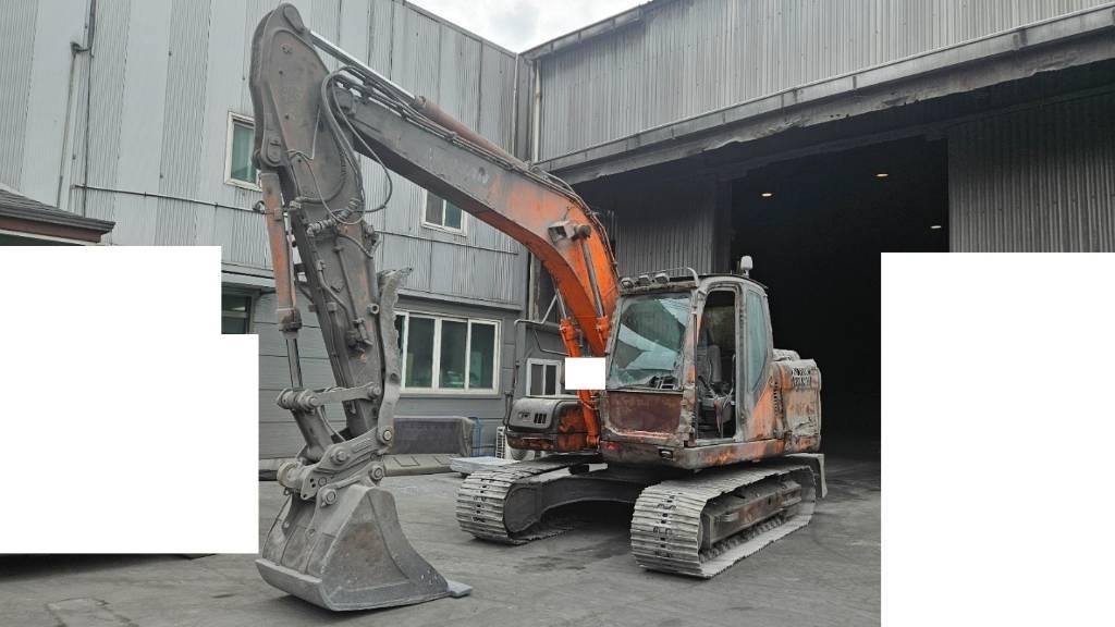 Doosan DX 140 LC 履带挖掘机
