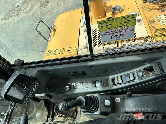 Hyundai R55W-9A 轮式挖掘机