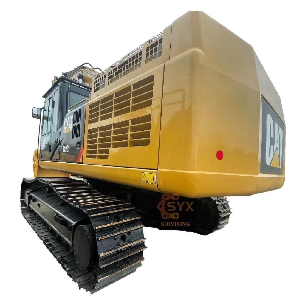 CAT 349 D2 履带挖掘机