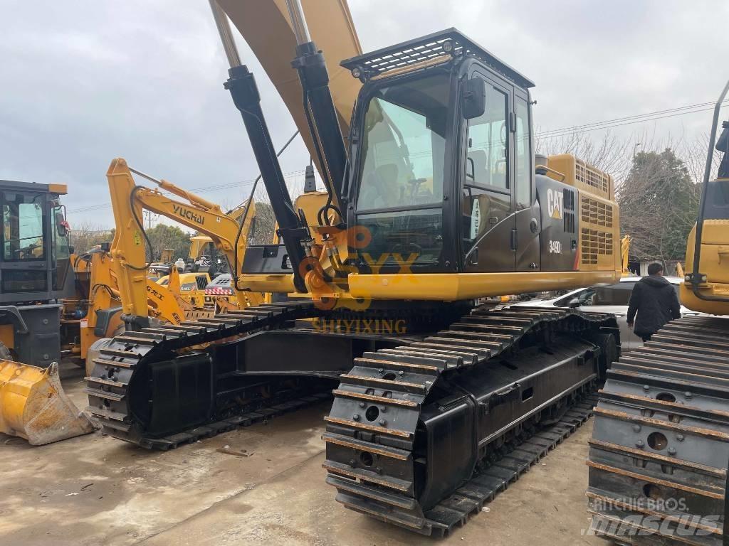CAT 349 D2 履带挖掘机