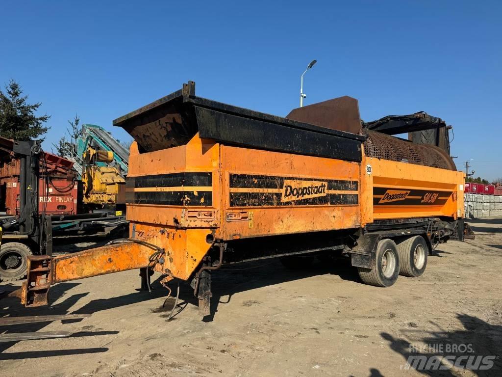 Doppstadt SM 518 移动式筛分机