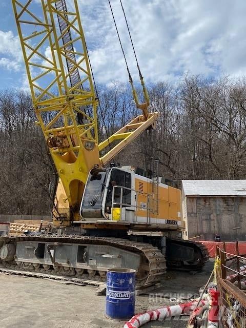 Liebherr HS 885 HD 履带起重机