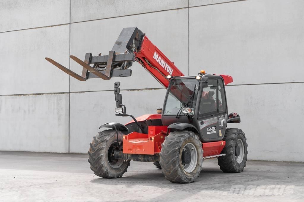 Manitou MLT 845 电动叉车