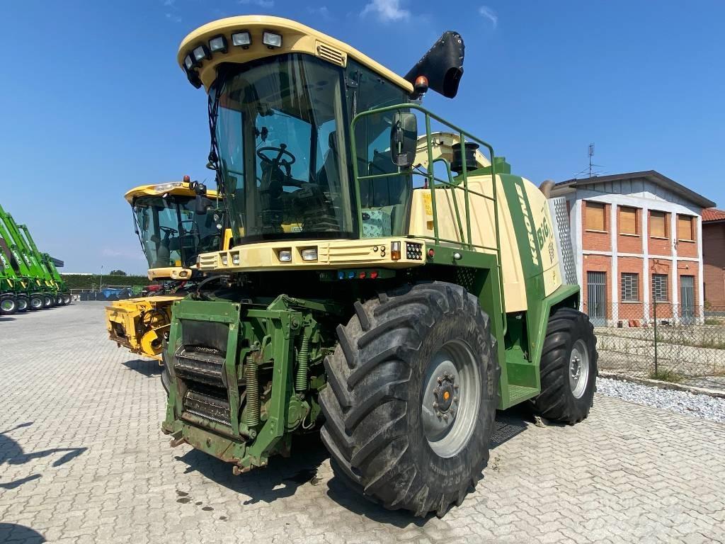 Krone Big X V8 自走式青贮饲料收割机