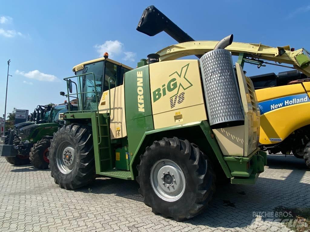 Krone Big X V8 自走式青贮饲料收割机