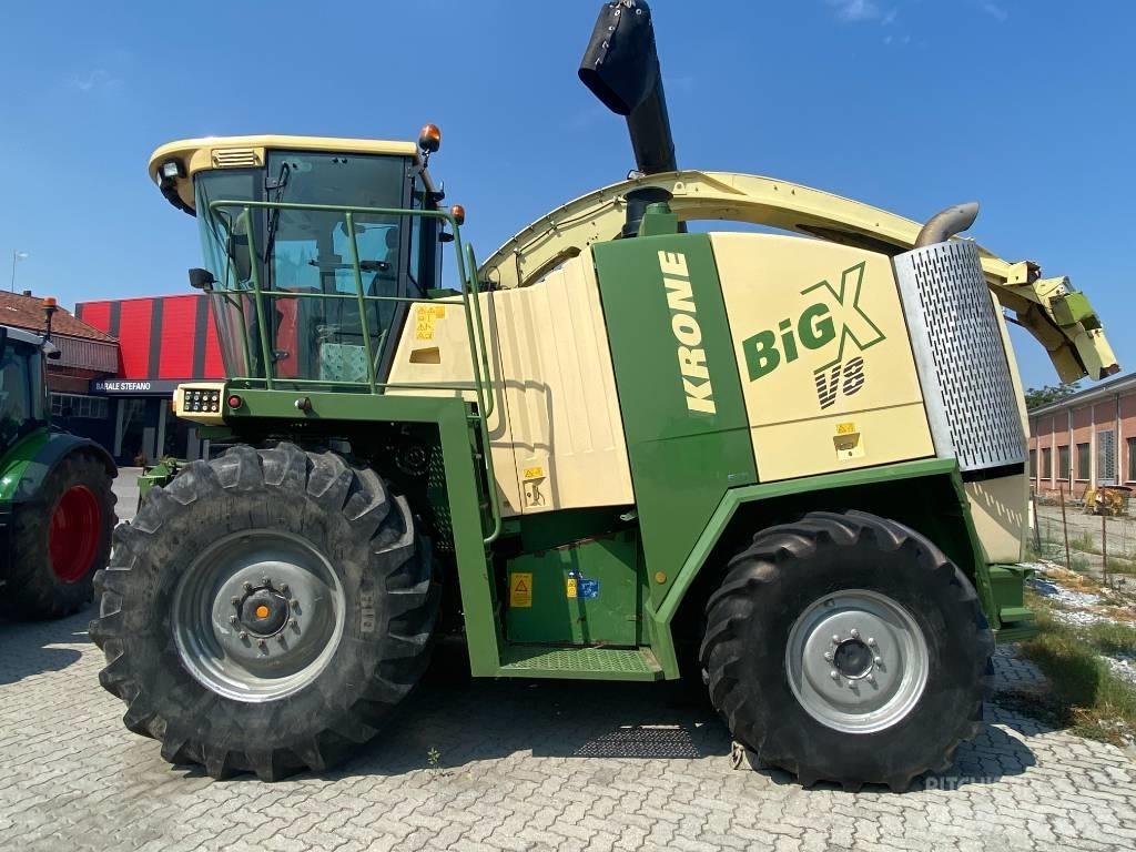 Krone Big X V8 自走式青贮饲料收割机
