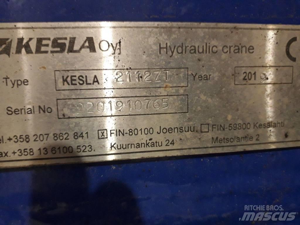 Kesla 2112ZTF 木材起重机