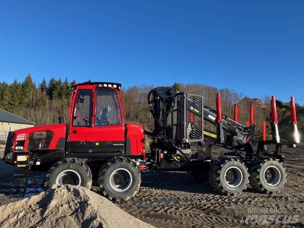 Komatsu 895 集运机