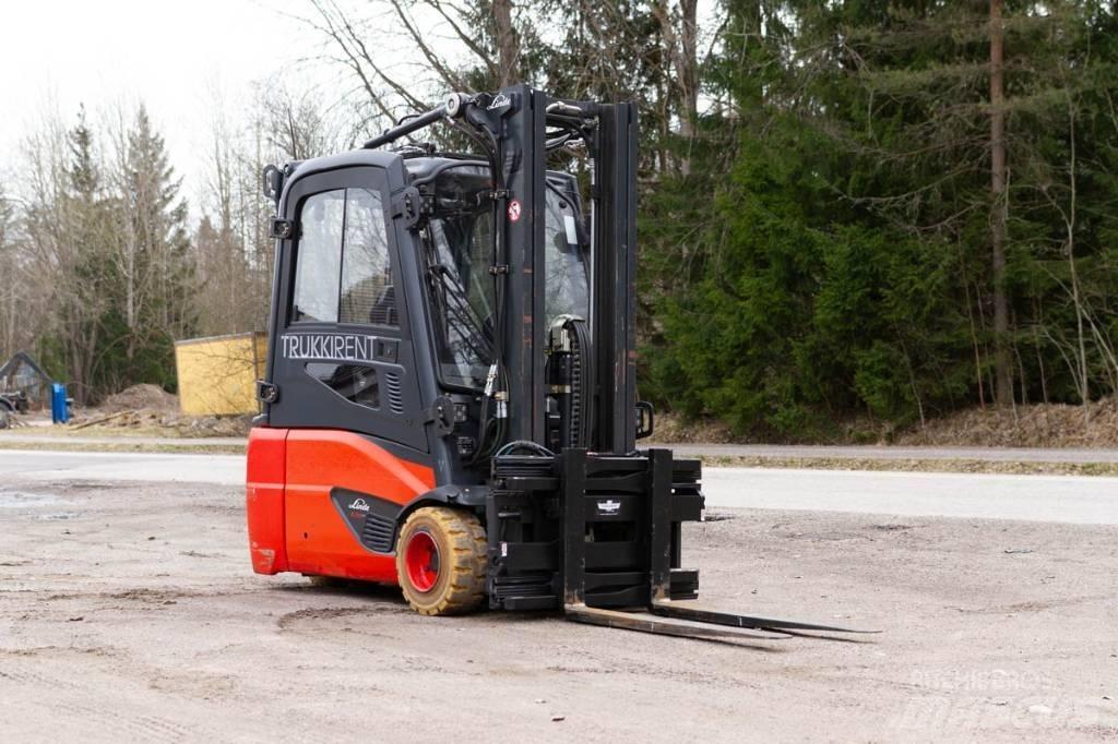 Linde E20L-02 电动叉车