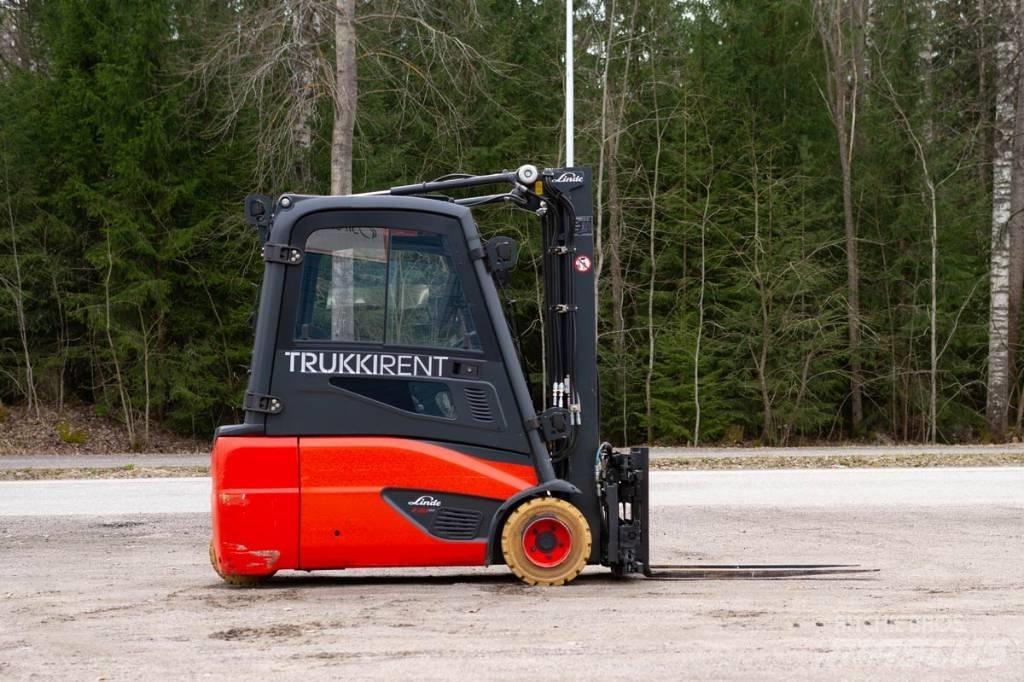 Linde E20L-02 电动叉车