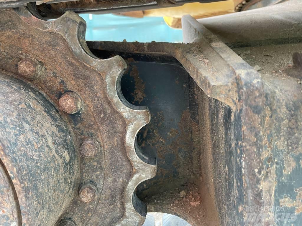 Komatsu PC 80 MR-5E0 中型挖掘机