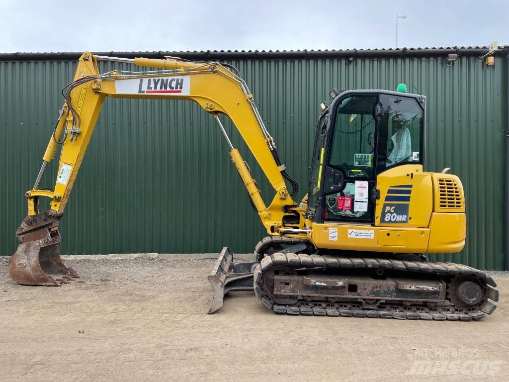 Komatsu PC 80 MR-5E0 中型挖掘机