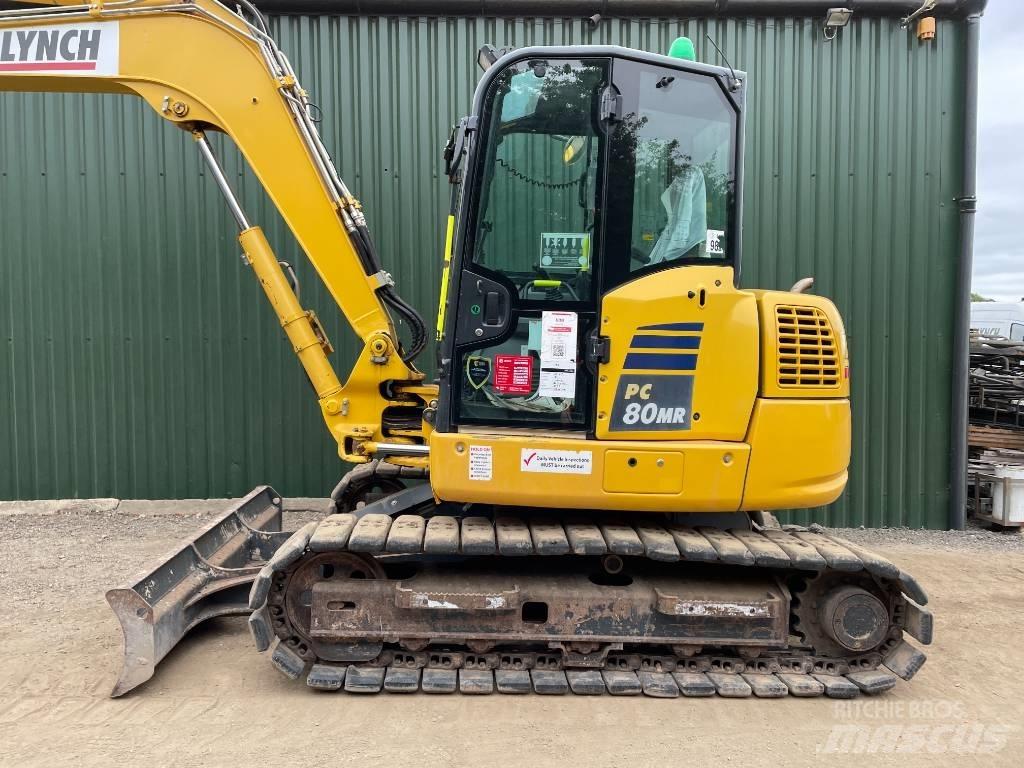 Komatsu PC 80 MR-5E0 中型挖掘机