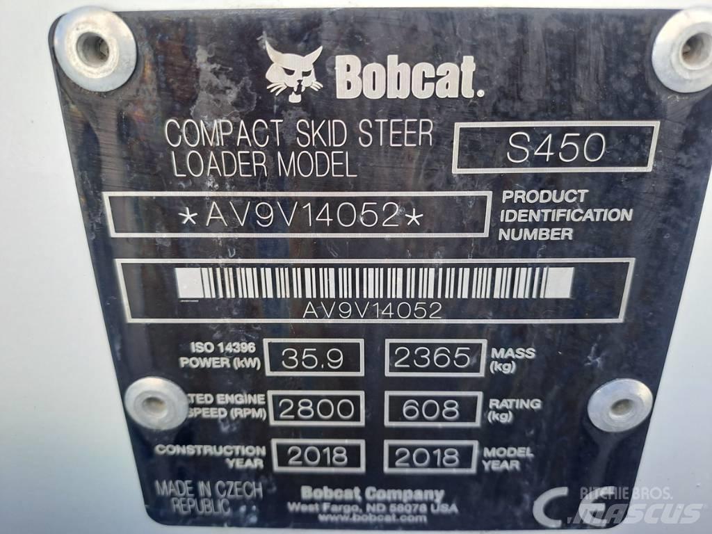 Bobcat S 450 滑移装载机