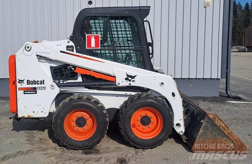 Bobcat S 450 滑移装载机