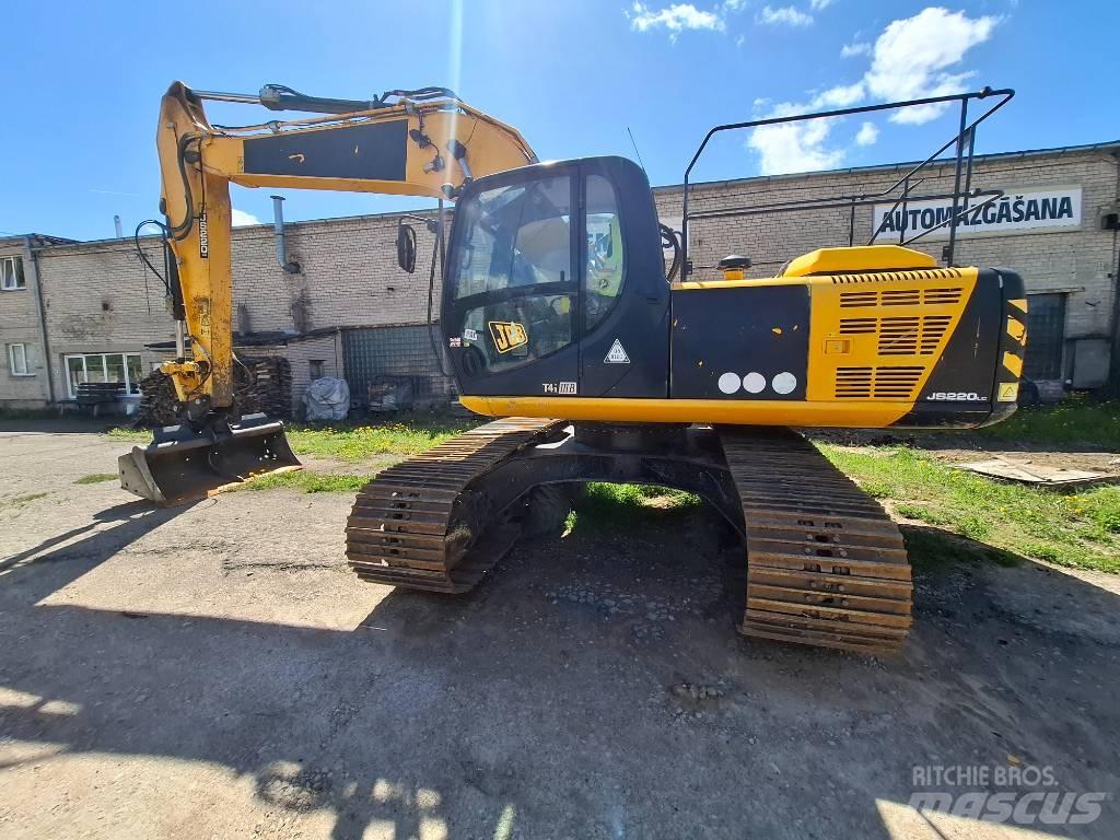 JCB JS 220 LC 履带挖掘机