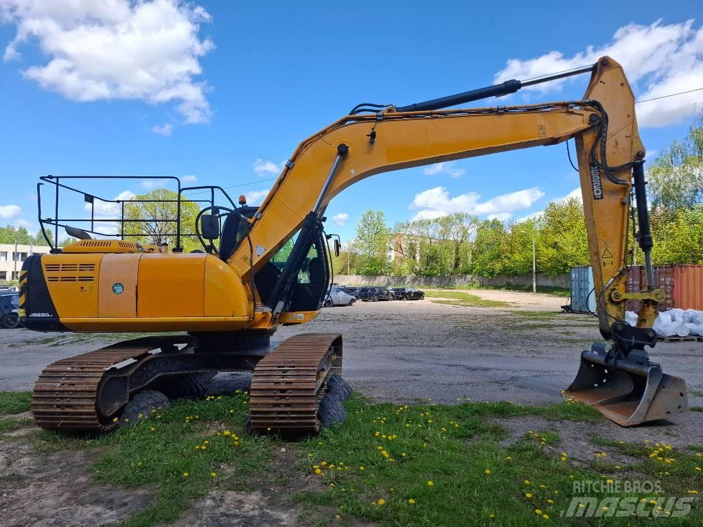 JCB JS 220 LC 履带挖掘机