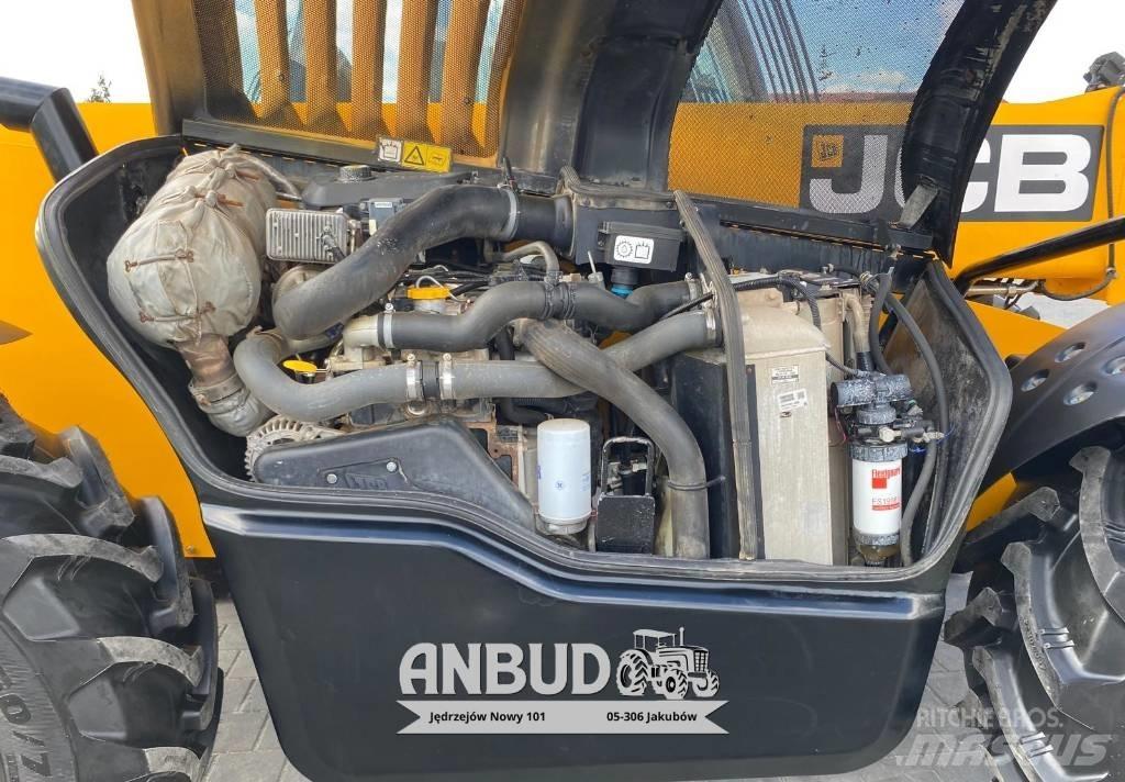 JCB 541-70 Agri Pro 伸缩轮式装载机