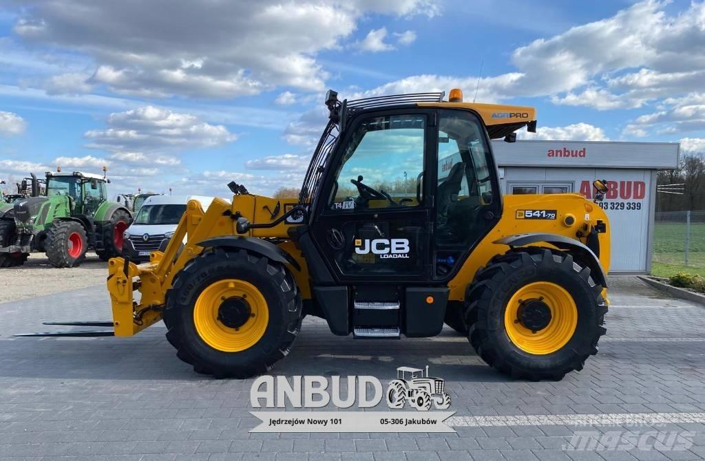 JCB 541-70 Agri Pro 伸缩轮式装载机