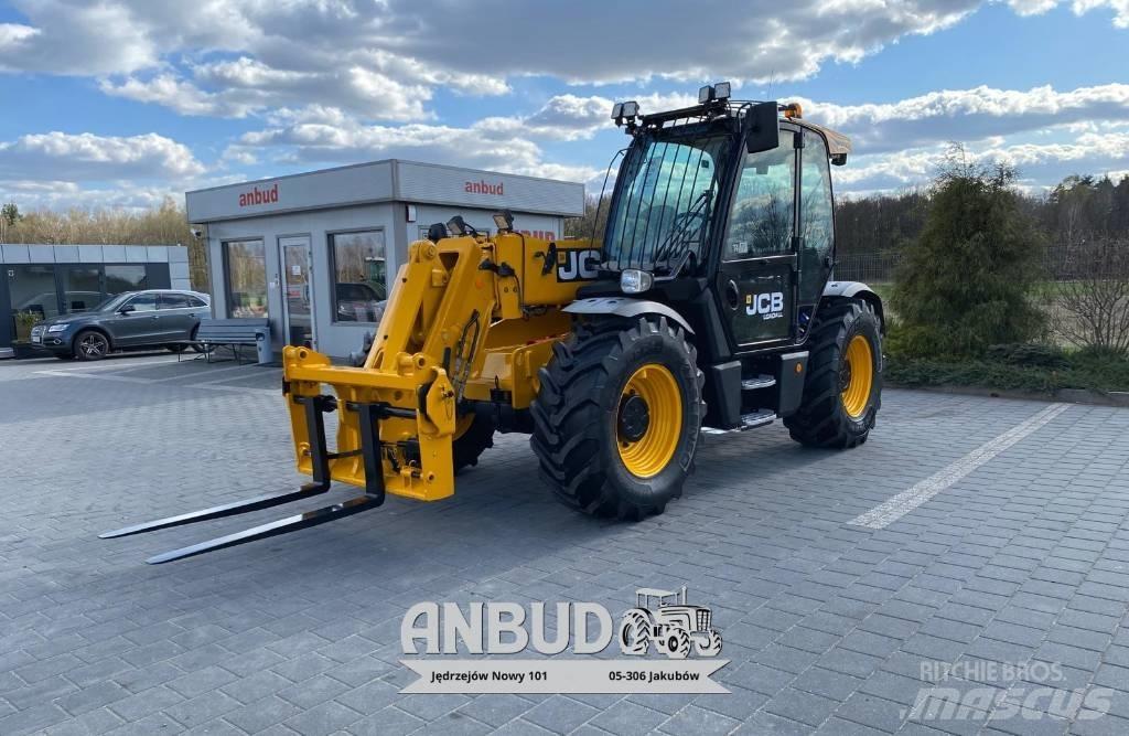 JCB 541-70 Agri Pro 伸缩轮式装载机