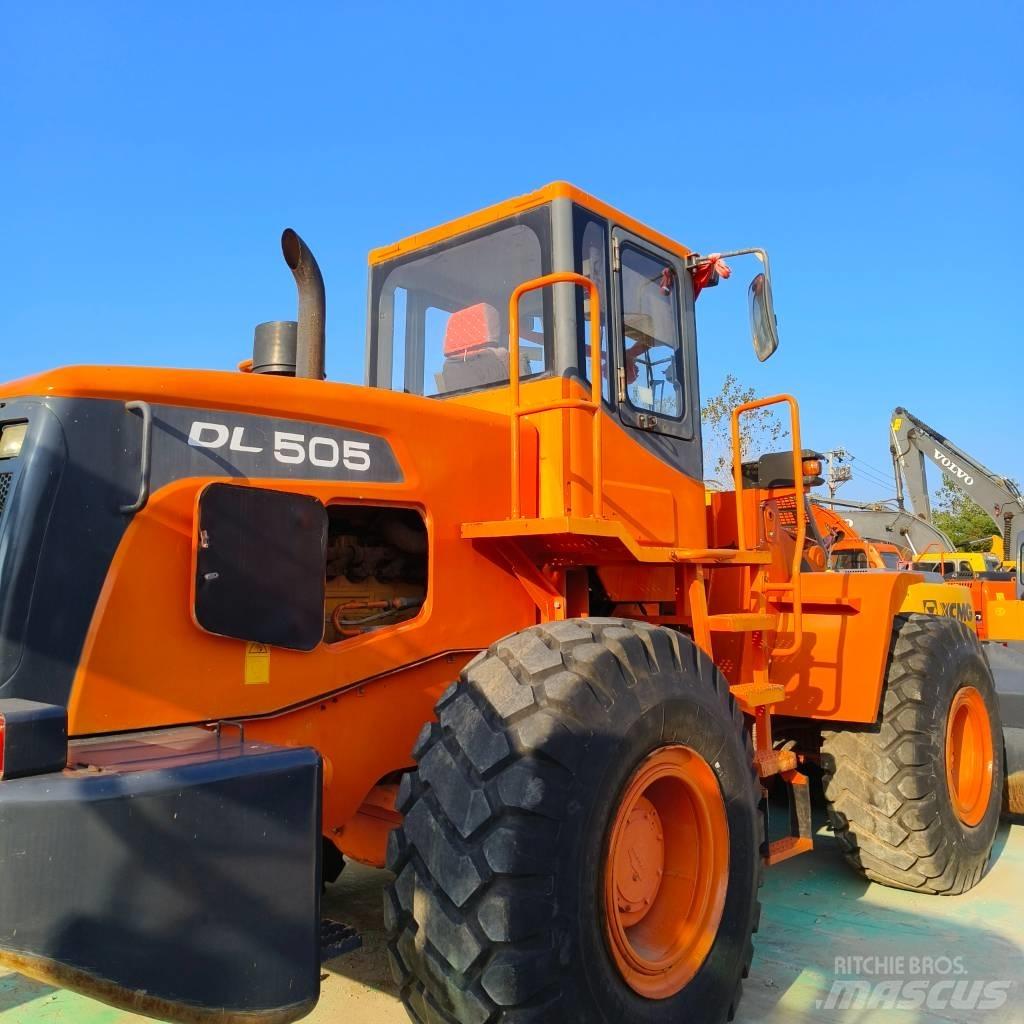 Doosan dl505-9c 轮式装载机