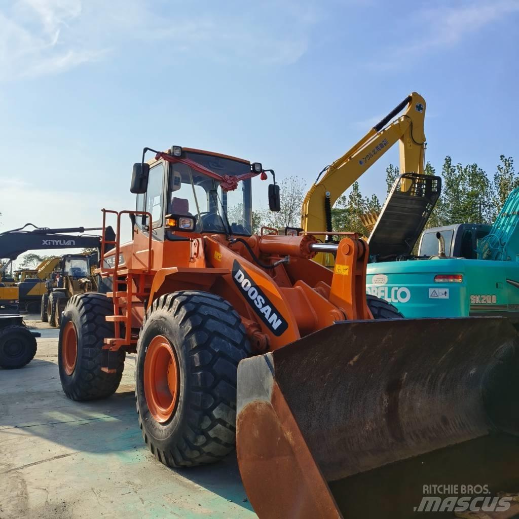Doosan dl505-9c 轮式装载机