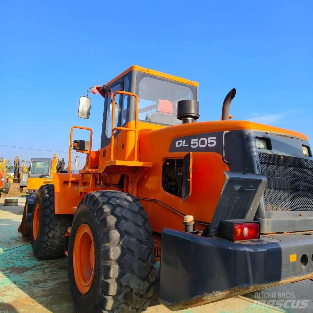 Doosan dl505-9c 轮式装载机