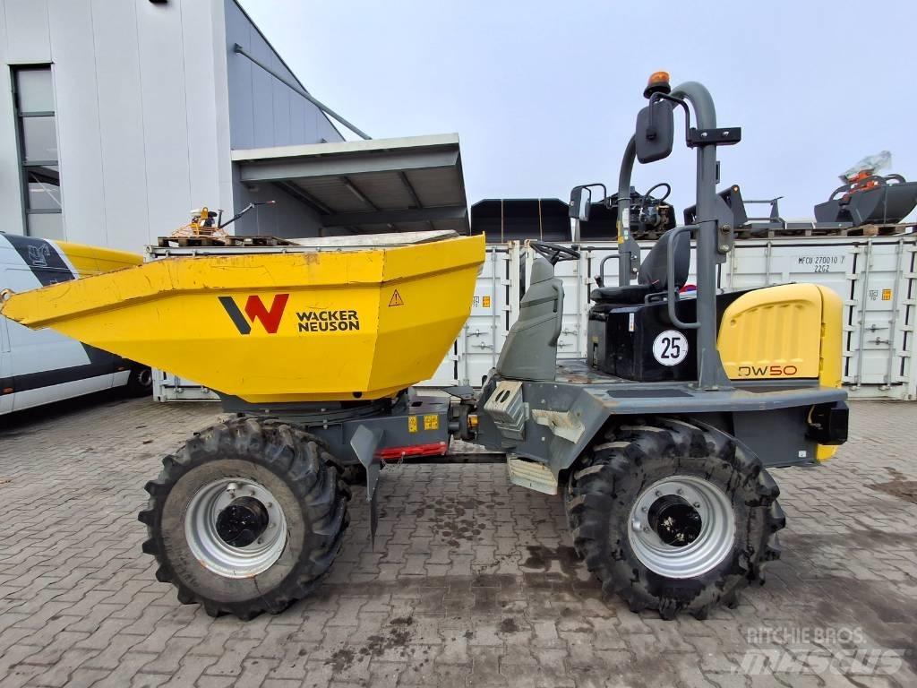 Wacker Neuson DW50 翻斗车\公路型自卸车