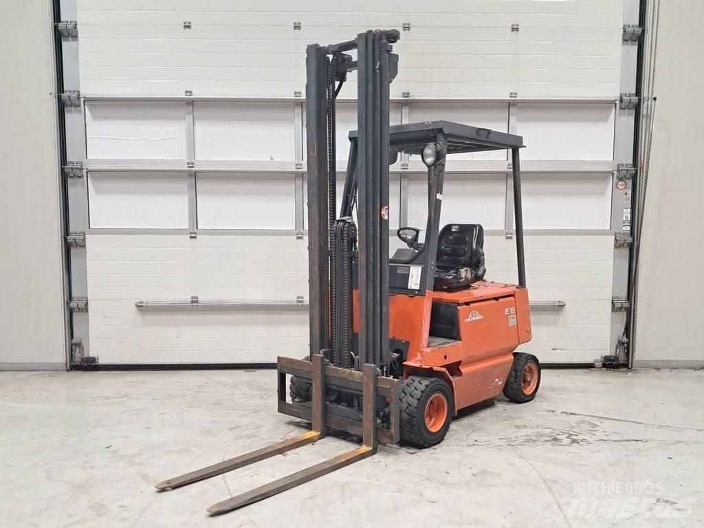 Linde E18P 电动叉车